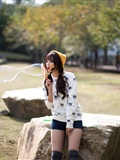 South Korean model goddess Li Enhui(36)