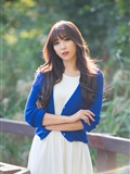 South Korean model goddess Li Enhui(55)
