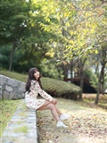 South Korean model goddess Li Enhui(83)