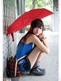 Taiwan pure beauty - Rabbit Tami - External shoot of NTU(26)