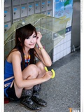 Taiwan pure beauty - Rabbit Tami - External shoot of NTU(27)