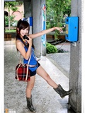 Taiwan pure beauty - Rabbit Tami - External shoot of NTU(39)