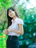 Taiwan Guoguang help assistant host beauty Wei Wei(113)