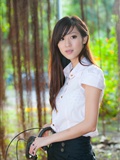 Taiwan Guoguang help assistant host beauty Wei Wei(116)
