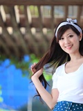 Taiwan Guoguang help assistant host beauty Wei Wei(33)