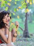 Taiwan Guoguang help assistant host beauty Wei Wei(46)