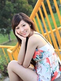 Taiwan Guoguang help assistant host beauty Wei Wei(49)