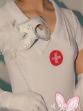 Miss silk Rabbit Series 052 ~ Miss little nurse (Part one)(4)