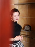 MTZ · legs 09: black silk jade feet ol Yuanyuan(34)