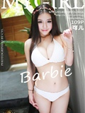 [MyGirl美媛馆] 新刊 2014.08.18 Vol.016 Barbie可儿(110)