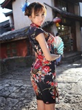 [mygirl Meiyuan Museum] new issue 2014.10.23 vol.066 Lijiang travel photo collection Preview(18)
