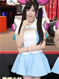 [dynamic station exhibition series] 2016 ChinaJoy electronic soul network show girl(3)