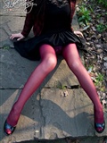 [Sibao VIP] blood spurting temptation! Early set of pictures of Zisi slender leg silk treasure(16)