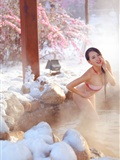 [tgod push goddess] on April 30, 2015, goddess drives to Daqing Lindian north country hot spring Luo WANYING(30)