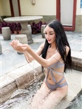 [tgod push goddess] June 2, 2016 Jessie, the first issue of shooting in Gudou hot spring(27)
