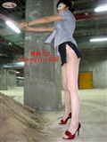 Around Qingqing Xueer subway station, old man's silly eyes, Bini, ultrathin shredded pork and red high heels!(15)