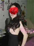 [original series of enchantress] Taobao model's wife's Black Lace Skirt(20)