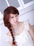 Girls' white wedding dress of Electrical Engineering Department(9)