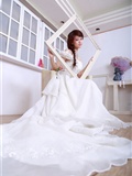 Girls' white wedding dress of Electrical Engineering Department(16)