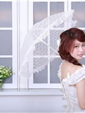 Girls' white wedding dress of Electrical Engineering Department(20)