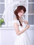 Girls' white wedding dress of Electrical Engineering Department(23)