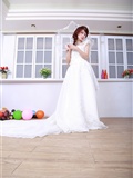 Girls' white wedding dress of Electrical Engineering Department(24)