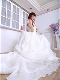 Girls' white wedding dress of Electrical Engineering Department(3)