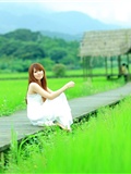 Early summer countryside scenery photo of Taiwan pure beauty Xiaojing farm(30)