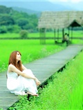 Early summer countryside scenery photo of Taiwan pure beauty Xiaojing farm(34)