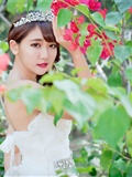 台湾气质美女许庆琳 绽放的玫瑰(14)