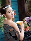 Taiwan Beauty Xu Qinglin's blooming rose(15)