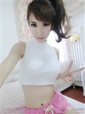 Super sexy young model Shirley cat photo collection(142)