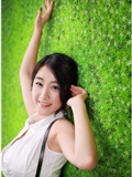 Korean model Cui Zhixiang - Striped photo(6)