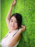 Korean model Cui Zhixiang - Striped photo(7)