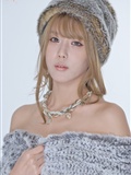 South Korean supermodel Xu Yunmei's sexy fur photo(3)