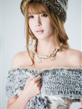 South Korean supermodel Xu Yunmei's sexy fur photo(5)