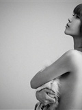 South Korean supermodel Xu Yunmei's sexy fur photo(26)