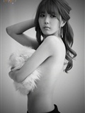 South Korean supermodel Xu Yunmei's sexy fur photo(43)