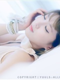 South Korean supermodel Xu Yunmei white gauze skirt room photo(15)