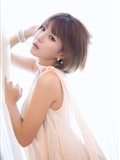 South Korean supermodel Xu Yunmei white gauze skirt room photo(20)