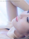 South Korean supermodel Xu Yunmei white gauze skirt room photo(51)