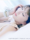 South Korean supermodel Xu Yunmei white gauze skirt room photo(56)