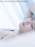 South Korean supermodel Xu Yunmei white gauze skirt room photo(62)