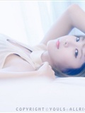 South Korean supermodel Xu Yunmei white gauze skirt room photo(63)