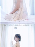South Korean supermodel Xu Yunmei white gauze skirt room photo(68)