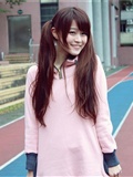 Taiwan's pure beauty - Yuyu - Baibai - campus cute(18)