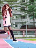 Taiwan's pure beauty - Yuyu - Baibai - campus cute(24)