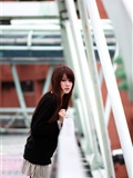 Taiwan's pure beauty - Yuyu - Baibai - campus cute(2)