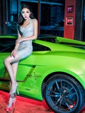 Multi sexy car models of Meiyan society IPR(42)