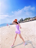 Best shape award in Model Contest - Yang Yaxi's Micro blog life self photo 2(56)